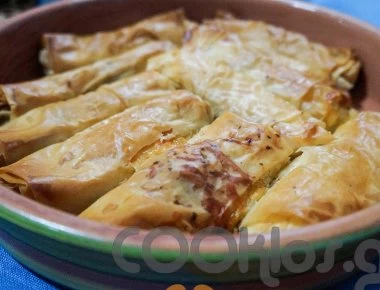 Η συνταγή της ημέρας: Φλογέρες αλμυρές